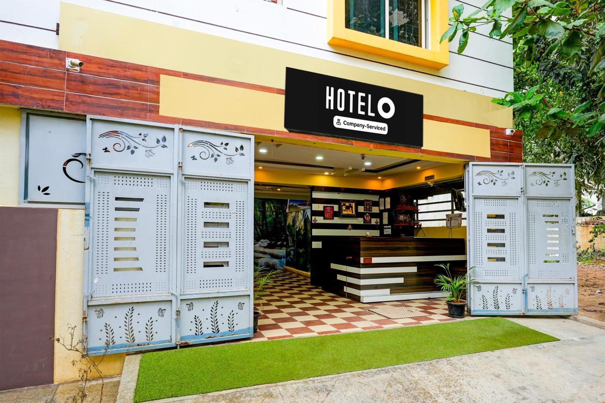 Super Hotel O Ganakkal Near Bgs Hospital Junction Formerly Omkar Global Inn Bangalore Exterior photo